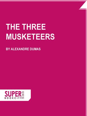 cover image of The Three Musketeers
